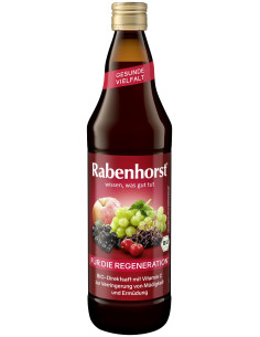 SOK WIELOOWOCOWY NFC REGENERUJĄCY BIO 750 ml - RABENHORST