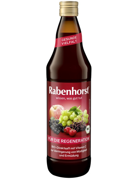SOK WIELOOWOCOWY NFC REGENERUJĄCY BIO 750 ml - RABENHORST