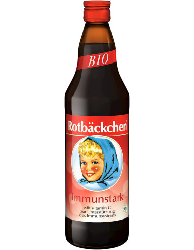 SOK WIELOOWOCOWY NFC NA ODPORNOŚĆ BIO 750 ml - ROTBACKCHEN