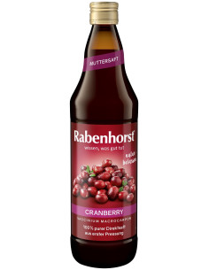 SOK Z ŻURAWINY NFC 750 ml - RABENHORST