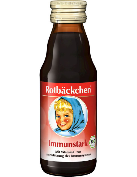 SOK WIELOOWOCOWY NFC NA ODPORNOŚĆ BIO 125 ml - ROTBACKCHEN