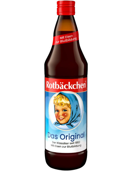 NAPÓJ WIELOOWOCOWY Z ŻELAZEM 750 ml - ROTBACKCHEN