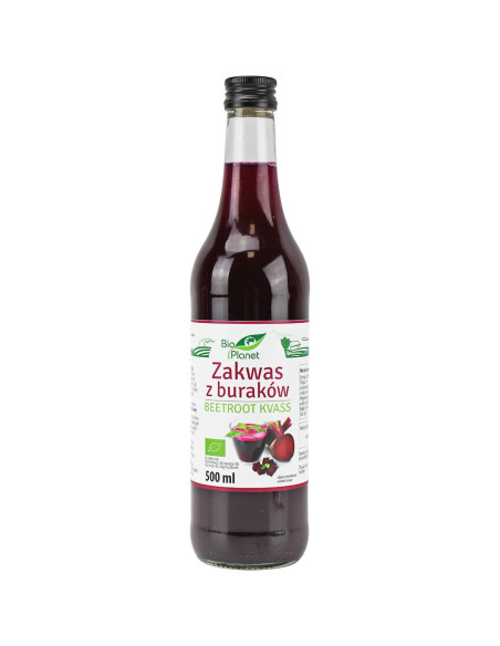 ZAKWAS Z BURAKÓW BIO 500 ml - BIO PLANET