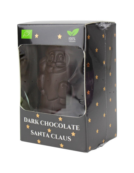 MIKOŁAJ Z CIEMNEJ CZEKOLADY BIO 75 g - COCOA (PRODUKT SEZONOWY)