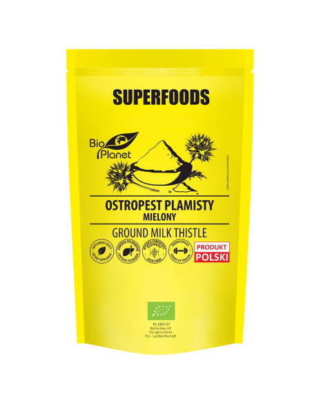 OSTROPEST PLAMISTY MIELONY BIO 200 g - BIO PLANET SUPERFOODS
