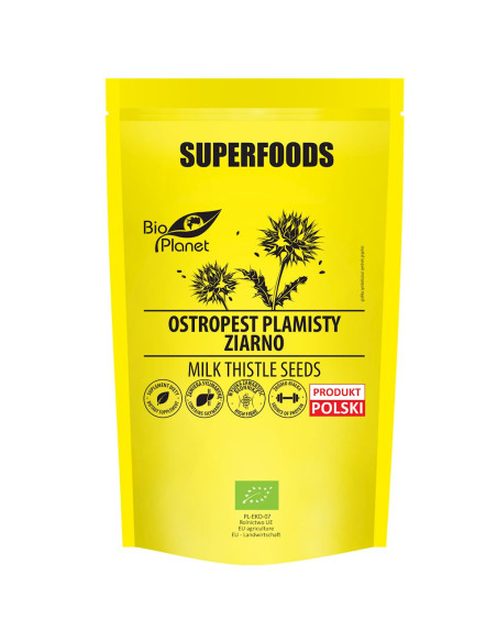 OSTROPEST PLAMISTY ZIARNO BIO 200 g - BIO PLANET SUPERFOODS