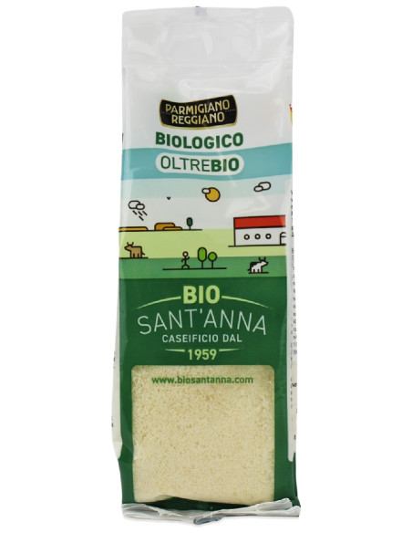 SER PARMEZAN TARTY BIO 80 g - BIO SANT'ANNA