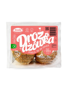 DROŻDŻÓWKA CHAŁKA BEZGLUTENOWA (2 szt.) 120 g - INCOLA 2