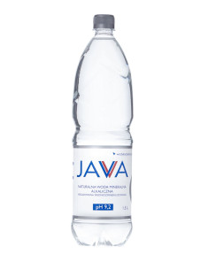NATURALNA WODA MINERALNA ALKALICZNA NIEGAZOWANA 1,5 L - JAVA