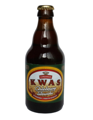 KWAS CHLEBOWY LITEWSKI 330 ml - GUBERNIJA