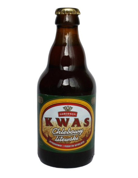 KWAS CHLEBOWY LITEWSKI 330 ml - GUBERNIJA
