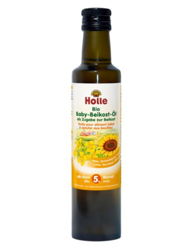 OLEJ DLA DZIECI OD 5 MIESIĄCA BIO 250 ml - HOLLE