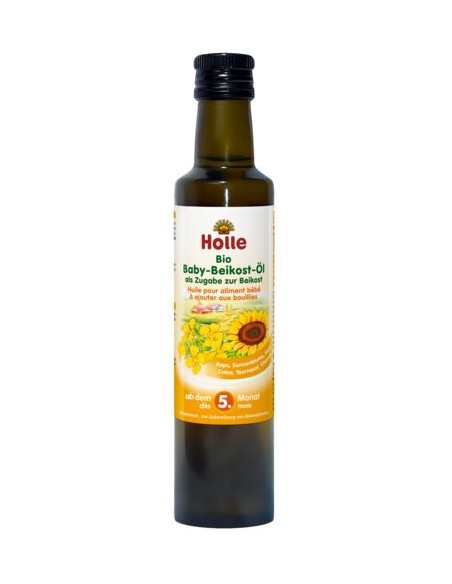 OLEJ DLA DZIECI OD 5 MIESIĄCA BIO 250 ml - HOLLE