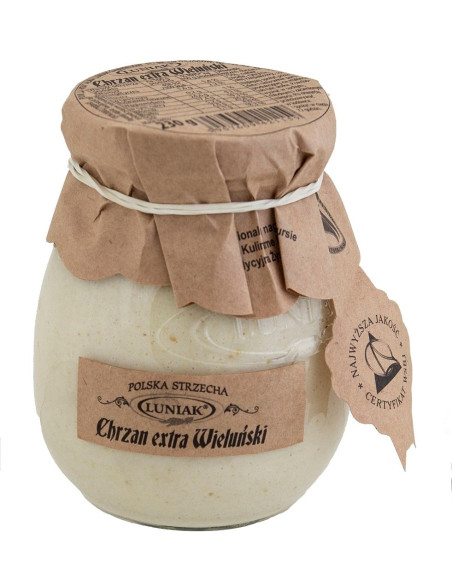 CHRZAN EXTRA WIELUŃSKI 230 g - LUNIAK