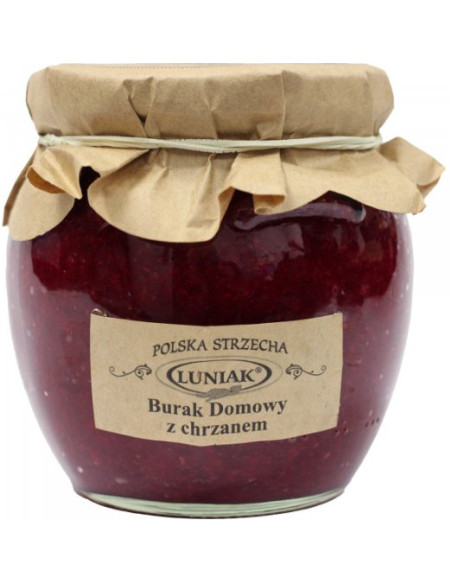 BURACZKI DOMOWE Z CHRZANEM 480 g - LUNIAK