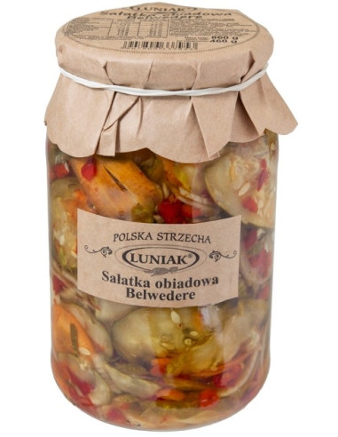 SAŁATKA OBIADOWA BELWEDER 860 g (460 g) - LUNIAK