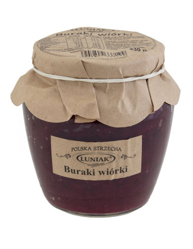 BURACZKI WIÓRKI 430 g - LUNIAK