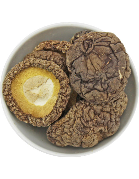 SHIITAKE (GRZYBY SUSZONE) BIO (SUROWIEC) (15 kg)