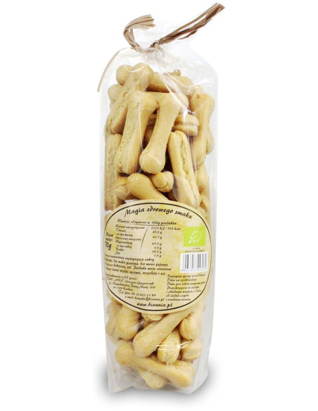 PAŁECZKI PTYSIOWE BEZ DODATKU CUKRÓW BIO 70 g - BIO ANIA
