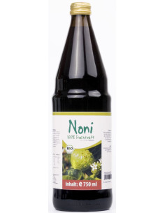 SOK Z OWOCÓW NONI NFC BIO 750 ml - MEDICURA