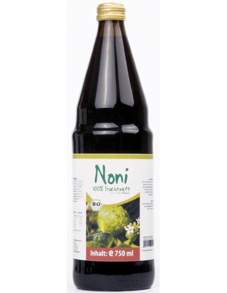SOK Z OWOCÓW NONI NFC BIO 750 ml - MEDICURA