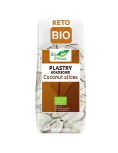 PLASTRY KOKOSOWE BIO 100 g - BIO PLANET