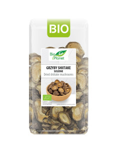 SHIITAKE (GRZYBY SUSZONE) BIO 50 g - BIO PLANET