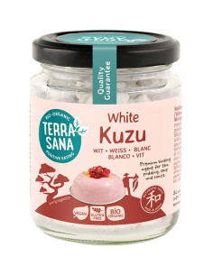 KUZU BIAŁE (SKROBIA Z KORZENIA) BEZGLUTENOWA BIO 125 g - TERRASANA