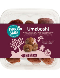 UMEBOSHI (MORELE JAPOŃSKIE KISZONE) BEZGUTENOWE BIO 150 g - TERRASANA