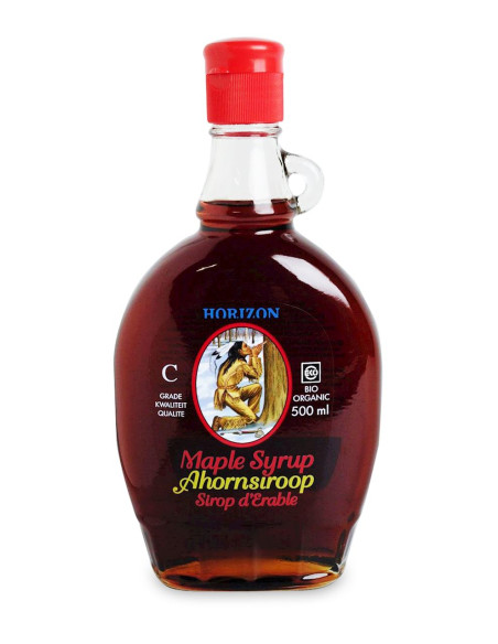 SYROP KLONOWY C BIO 665 g (500 ml) - HORIZON