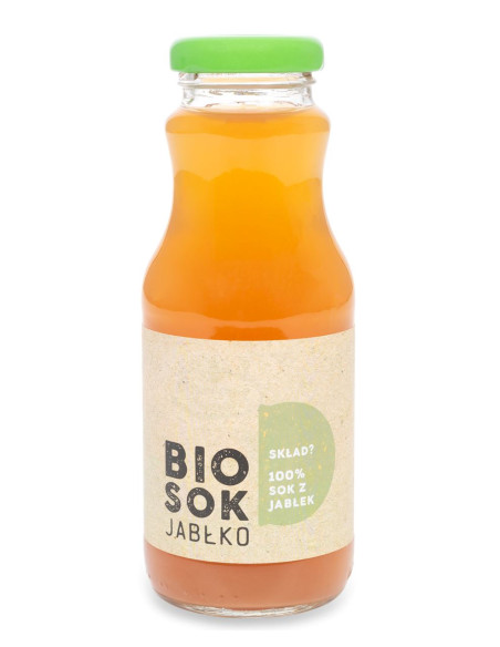 SOK JABŁKOWY NFC BIO 250 ml - OWOCOWE SMAKI