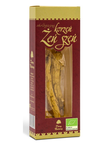ŻEŃ-SZEŃ KORZEŃ BIO 20 g - DARY NATURY
