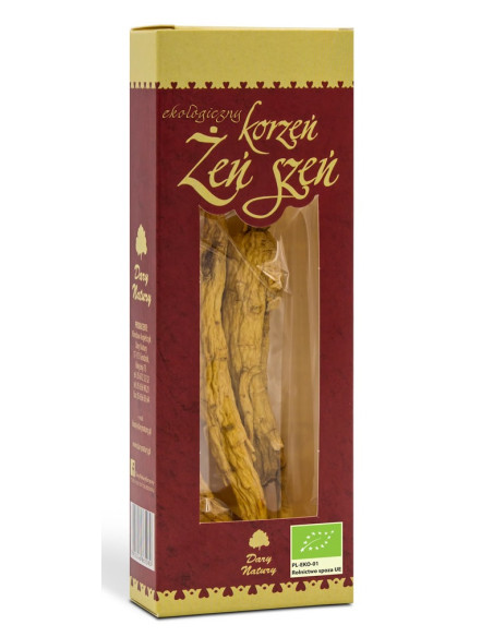 ŻEŃ-SZEŃ KORZEŃ BIO 20 g - DARY NATURY