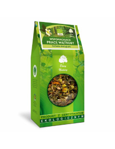 HERBATKA WSPOMAGAJĄCA PRACĘ WĄTROBY BIO 200 g - DARY NATURY