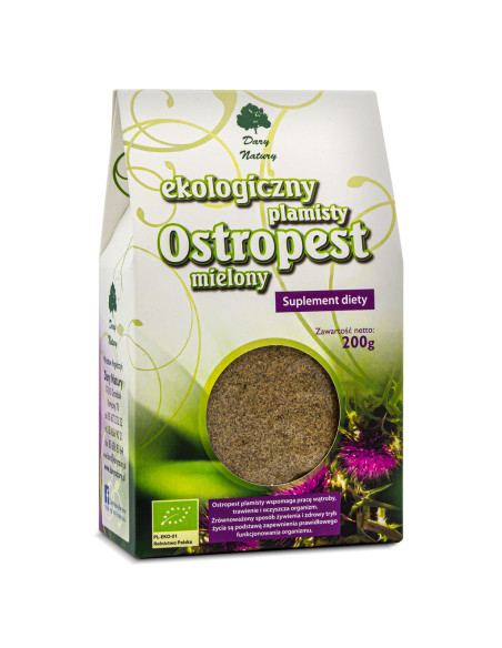 OSTROPEST PLAMISTY MIELONY BIO 200 g - DARY NATURY
