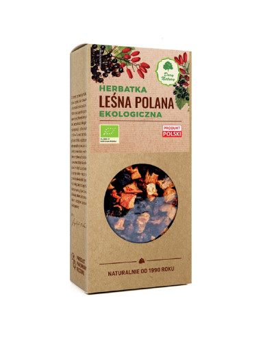 HERBATKA LEŚNA POLANA BIO 100 g - DARY NATURY