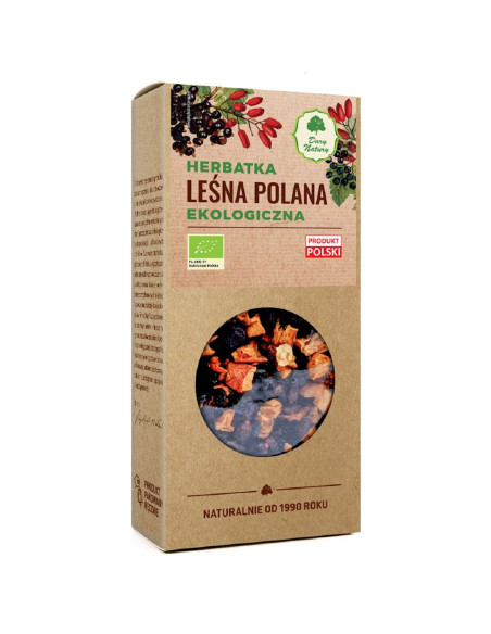 HERBATKA LEŚNA POLANA BIO 100 g - DARY NATURY