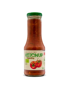 KETCHUP ŁAGODNY BIO 300 g - DARY NATURY