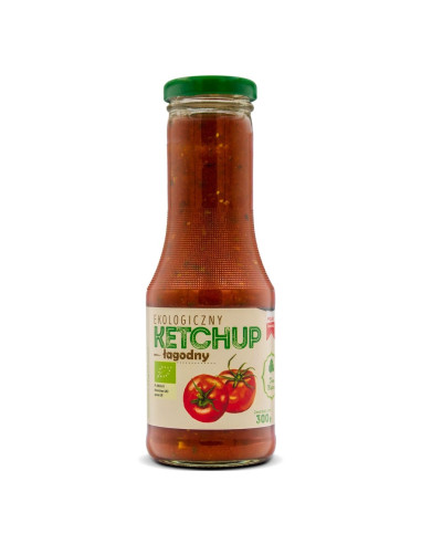 KETCHUP ŁAGODNY BIO 300 g - DARY NATURY