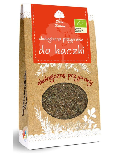 PRZYPRAWA DO KACZKI BIO 40 g - DARY NATURY