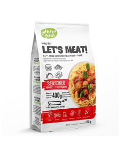 ZAMIENNIK MIĘSA MIELONEGO Z PRZYPRAWAMI BEZGLUTENOWY 150 g - CULTURED FOODS
