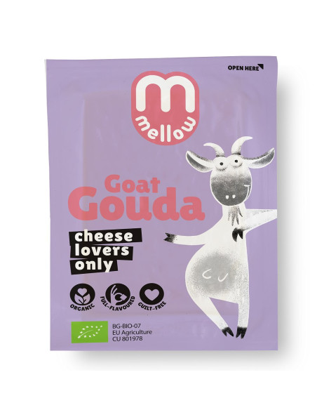 KOZI SER GOUDA BIO 200 g - MMELLOW