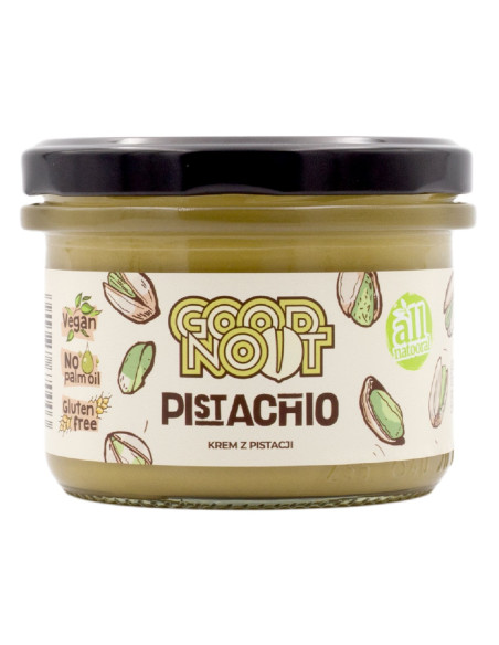 KREM PISTACJOWY 200 g - GOOD NOOT