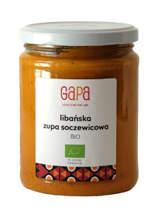 ZUPA Z SOCZEWICĄ LIBAŃSKA BIO 450 g - GAPA 2