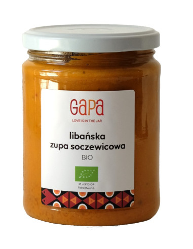 ZUPA Z SOCZEWICĄ LIBAŃSKA BIO 450 g - GAPA