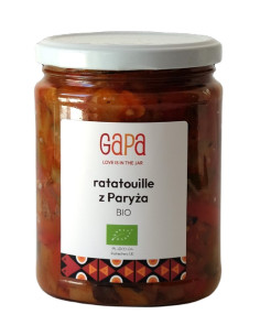 RATATOUILLE Z PARYŻA BIO 450 g - GAPA 2