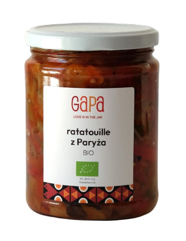 RATATOUILLE Z PARYŻA BIO 450 g - GAPA