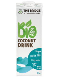 NAPÓJ KOKOSOWY BEZ DODATKU CUKRÓW BEZGLUTENOWY BIO 1 L - THE BRIDGE