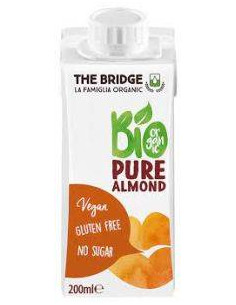 NAPÓJ MIGDAŁOWY 6 % BEZ CUKRU BEZGLUTENOWY BIO 200 ml - THE BRIDGE