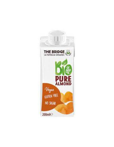 NAPÓJ MIGDAŁOWY 6 % BEZ CUKRU BEZGLUTENOWY BIO 200 ml - THE BRIDGE